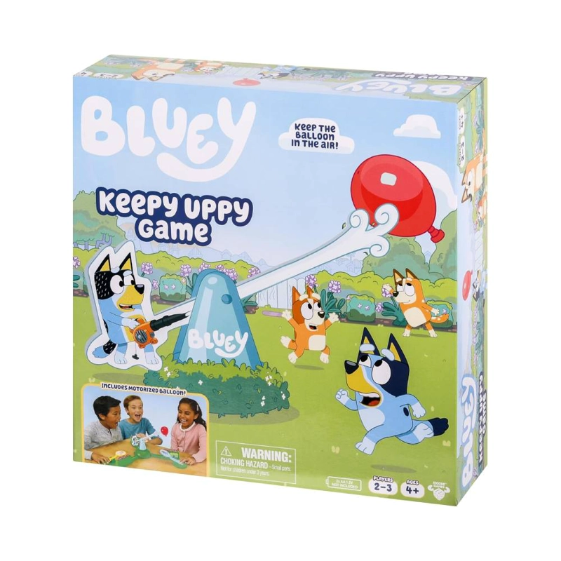 JUEGO BLUEY KEEPY UPPY JUEGO MOTORIZADO INFANTIL - 1