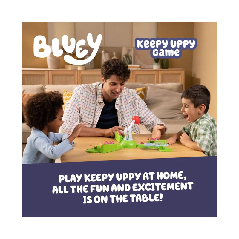 JUEGO BLUEY KEEPY UPPY JUEGO MOTORIZADO INFANTIL - 2