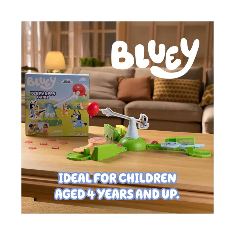 JUEGO BLUEY KEEPY UPPY JUEGO MOTORIZADO INFANTIL - 6