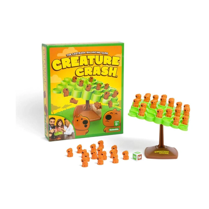 CREATURE CRASH JUEGO DE EQUILIBRIO DEL CAPIBARA - 1