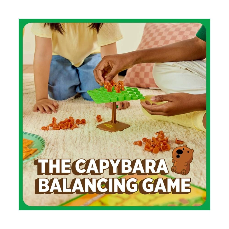 CREATURE CRASH JUEGO DE EQUILIBRIO DEL CAPIBARA - 3
