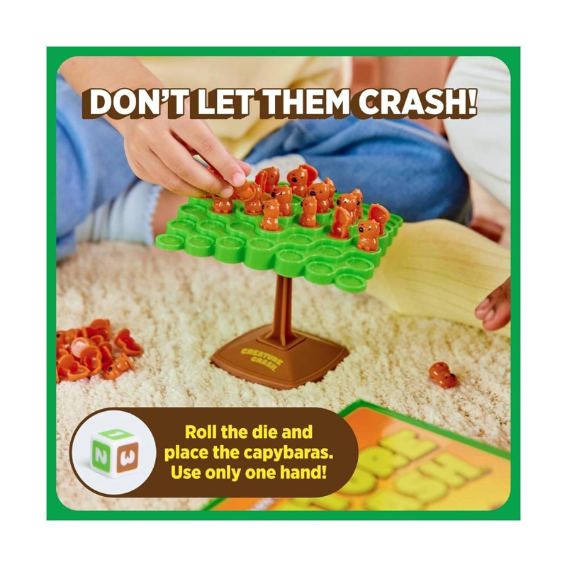 CREATURE CRASH JUEGO DE EQUILIBRIO DEL CAPIBARA - 4