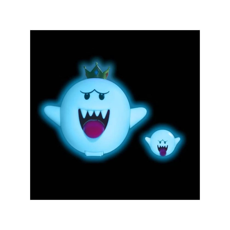 NINTENDO KING BOO WITH LUIGI ACTION FIGURE SET - 3