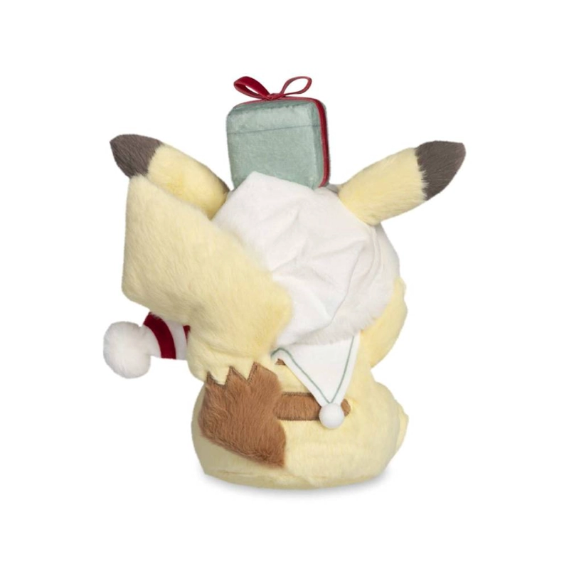 POKEMON CENTER NAVIDAD PIKACHU 39 CM EXCLUSIVO - 3