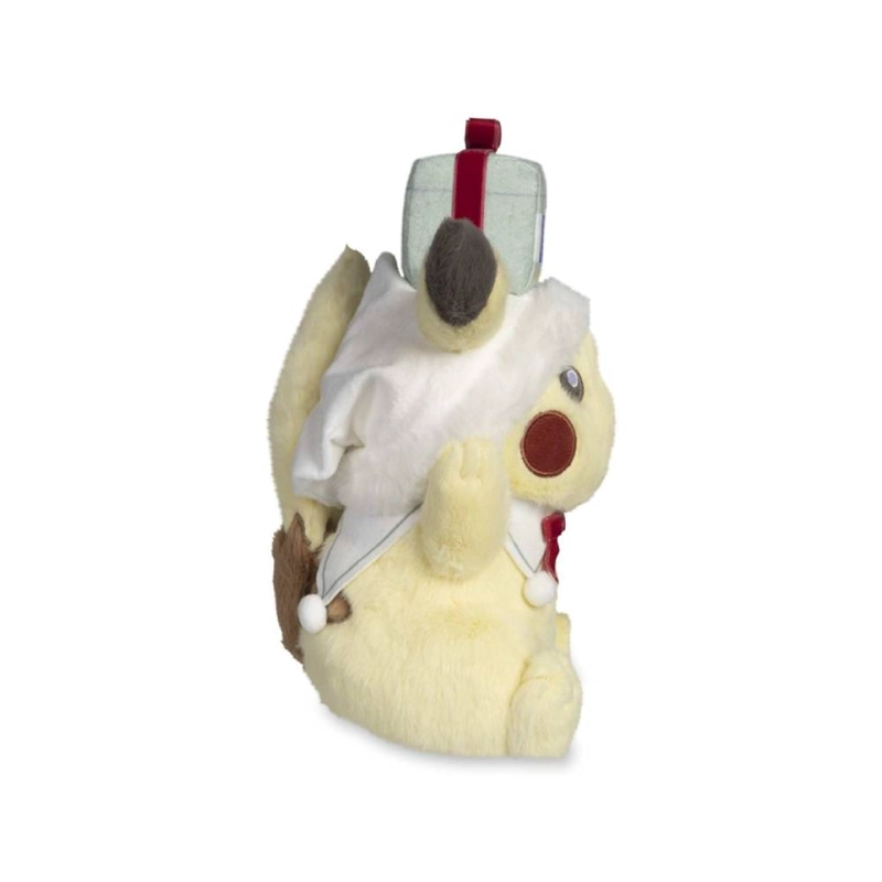 POKEMON CENTER NAVIDAD PIKACHU 39 CM EXCLUSIVO - 4