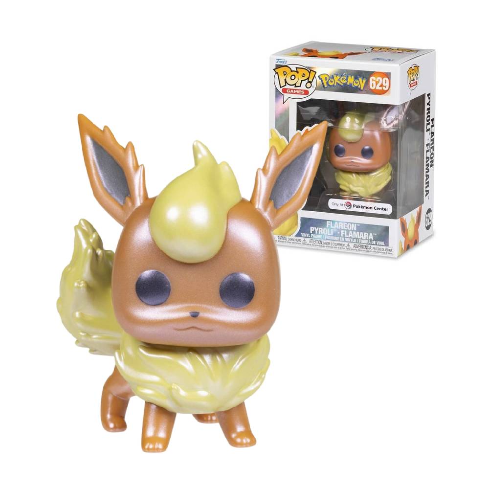 POKEMON CENTER FUNKO EXCLUSIVO FLAREON - 1