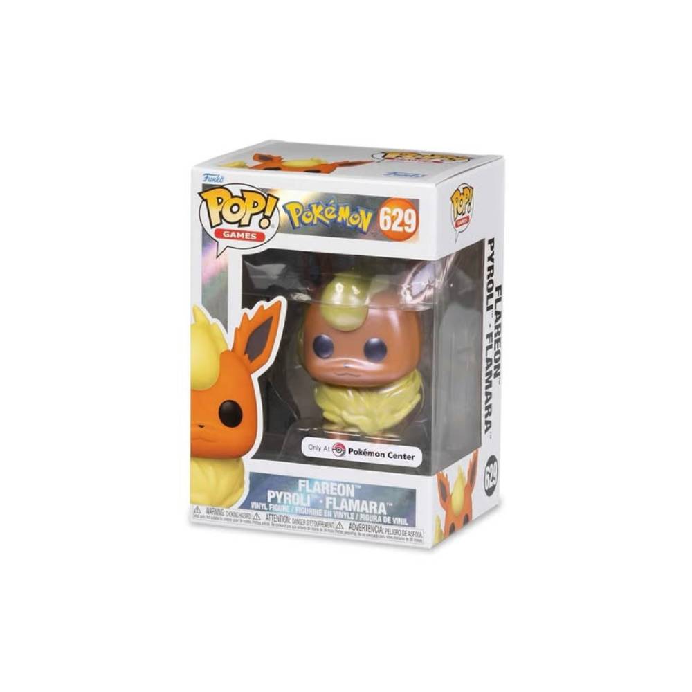 POKEMON CENTER FUNKO EXCLUSIVO FLAREON - 6
