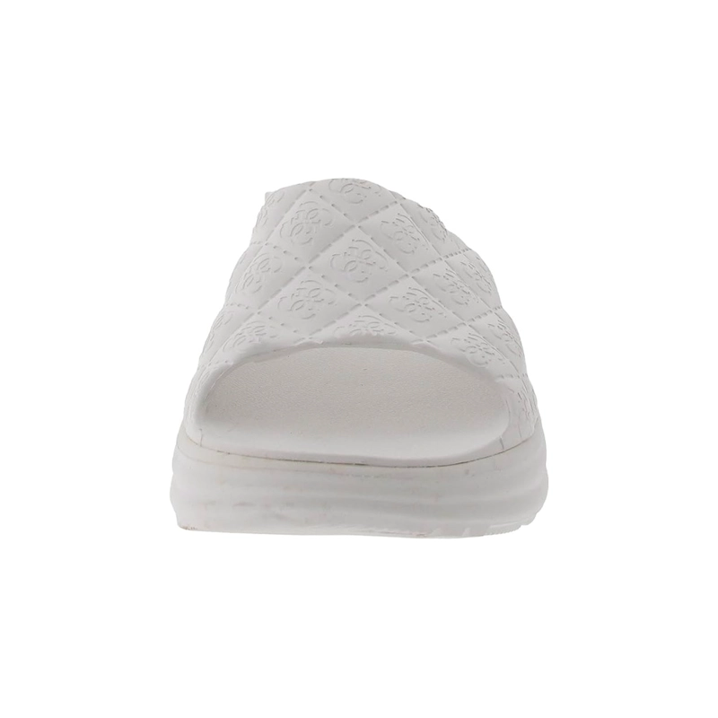 SANDALIA GUESS FENIXY WHITE PARA DAMA TALLA 5 - 3