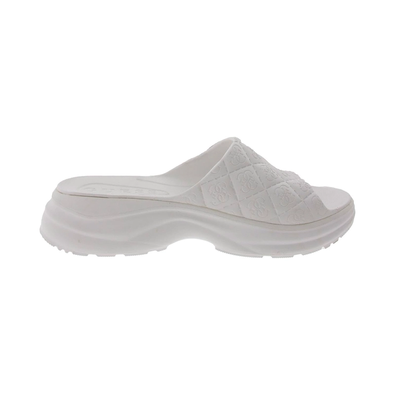 SANDALIA GUESS FENIXY WHITE PARA DAMA TALLA 5 - 4