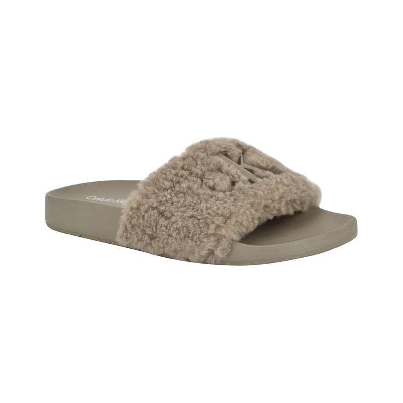 SANDALIA CALVIN KLEIN AMAYA LOAFER DAMA TALLA 5 - 1
