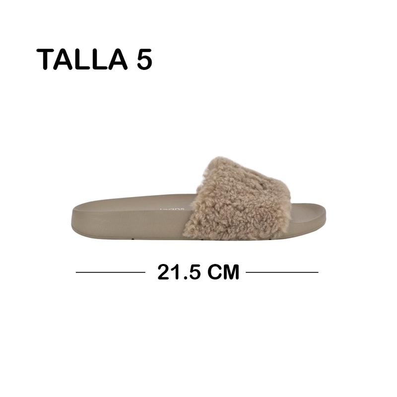 SANDALIA CALVIN KLEIN AMAYA LOAFER DAMA TALLA 5 - 2
