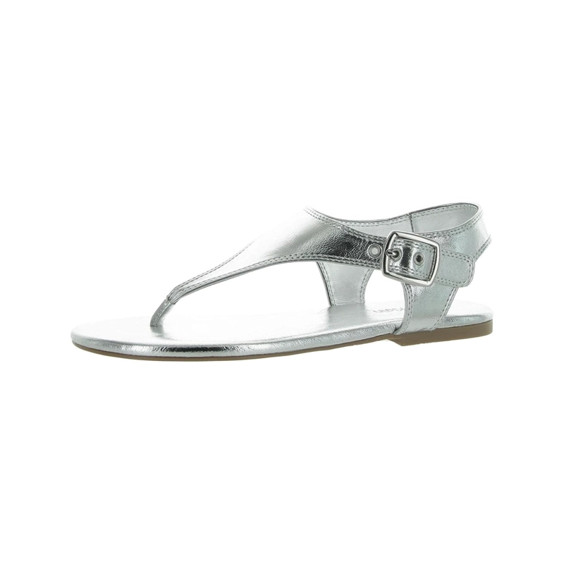 SANDALIA CALVIN KLEIN MORACA2 DAMA SILVER TALLA 6 - 1