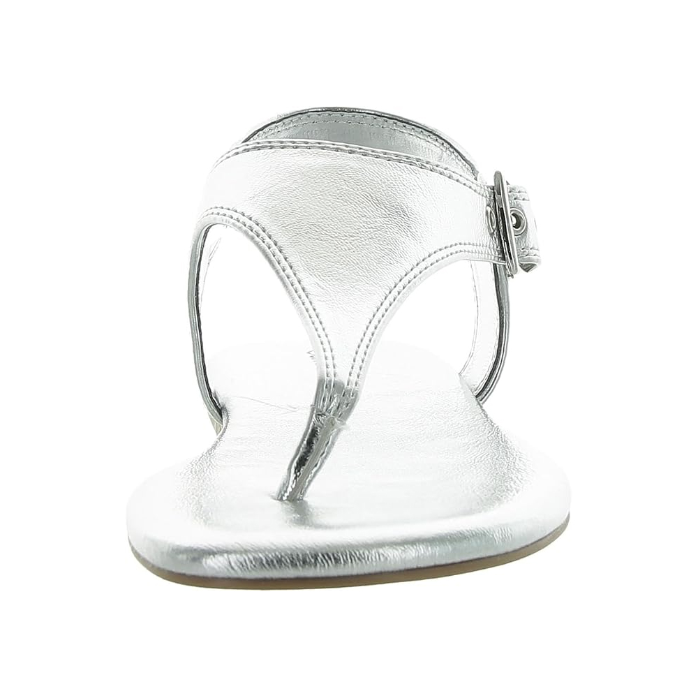 SANDALIA CALVIN KLEIN MORACA2 DAMA SILVER TALLA 6 - 2
