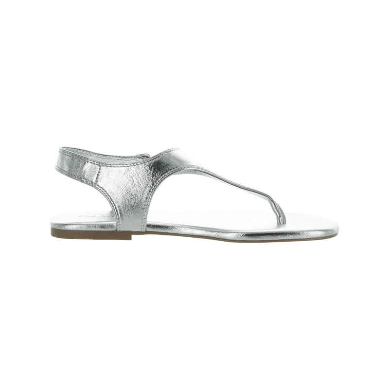 SANDALIA CALVIN KLEIN MORACA2 DAMA SILVER TALLA 6 - 4