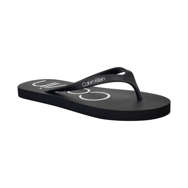 SANDALIAS SALMA BLACK CALVIN KLEIN PARA MUJER TALLA 6 - 1
