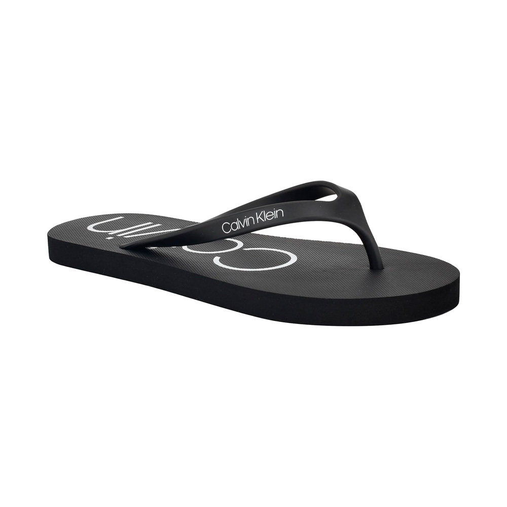 SANDALIAS SALMA BLACK CALVIN KLEIN PARA MUJER TALLA 6 - 1