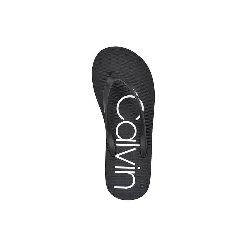 SANDALIAS SALMA BLACK CALVIN KLEIN PARA MUJER TALLA 6 - 3