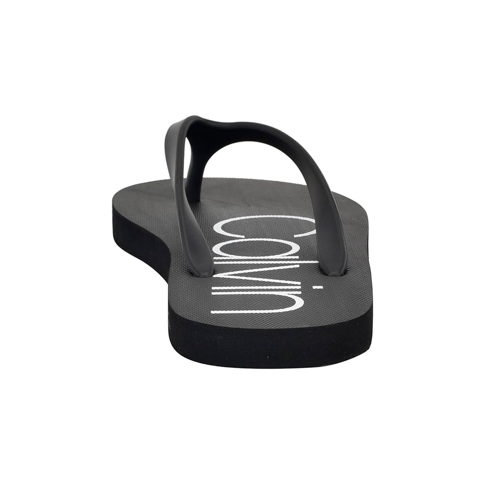SANDALIAS SALMA BLACK CALVIN KLEIN PARA MUJER TALLA 6 - 4