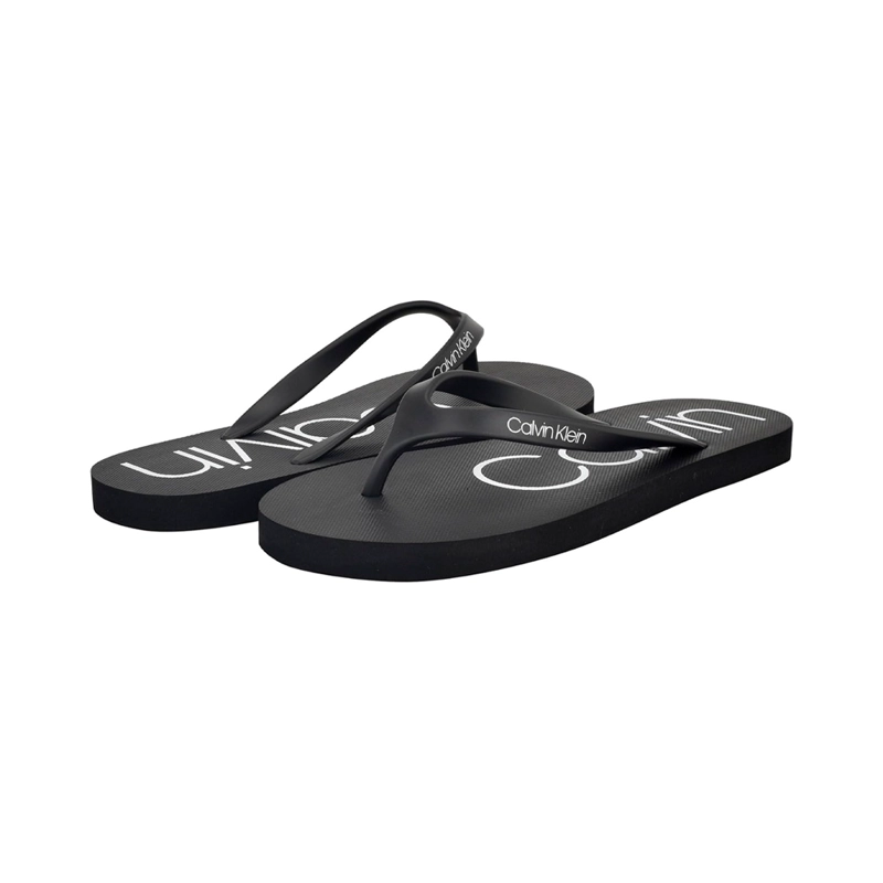 SANDALIAS SALMA BLACK CALVIN KLEIN PARA MUJER TALLA 6 - 6