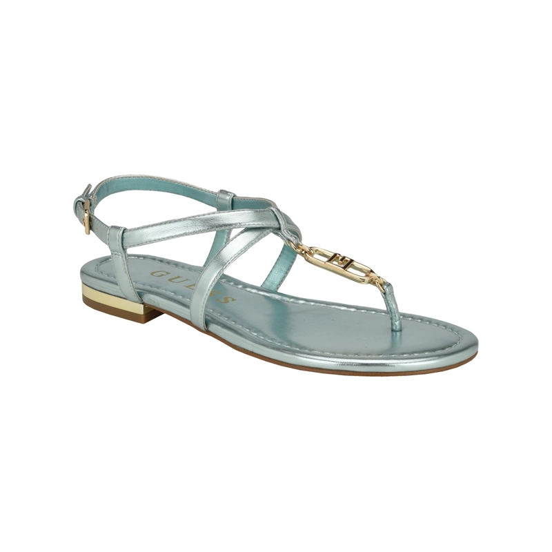 SANDALIA GUESS LIGHT GREEN 330 DAMA TALLA 6 5 - 1