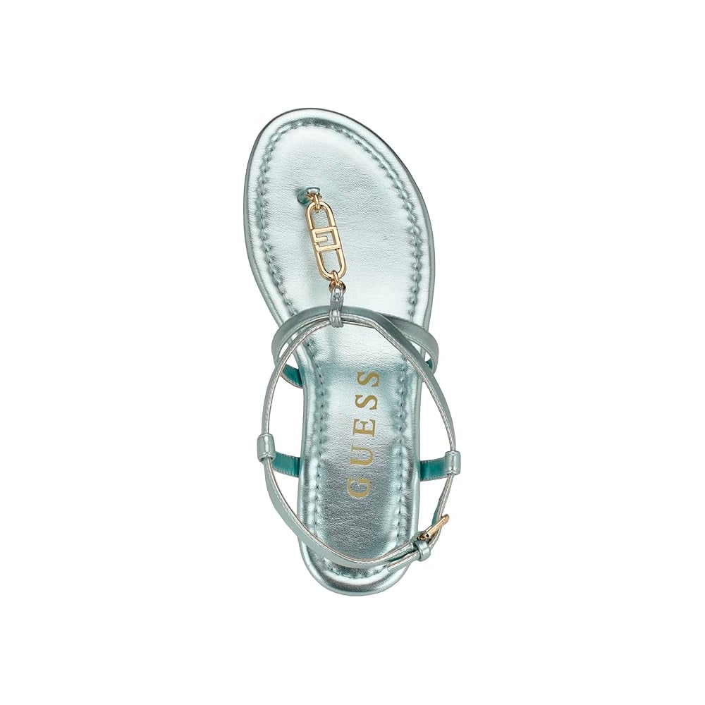 SANDALIA GUESS LIGHT GREEN 330 DAMA TALLA 6 5 - 2
