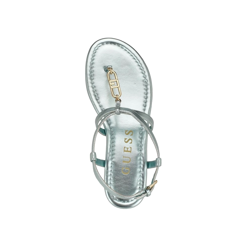 SANDALIA GUESS LIGHT GREEN 330 DAMA TALLA 6 5 - 3