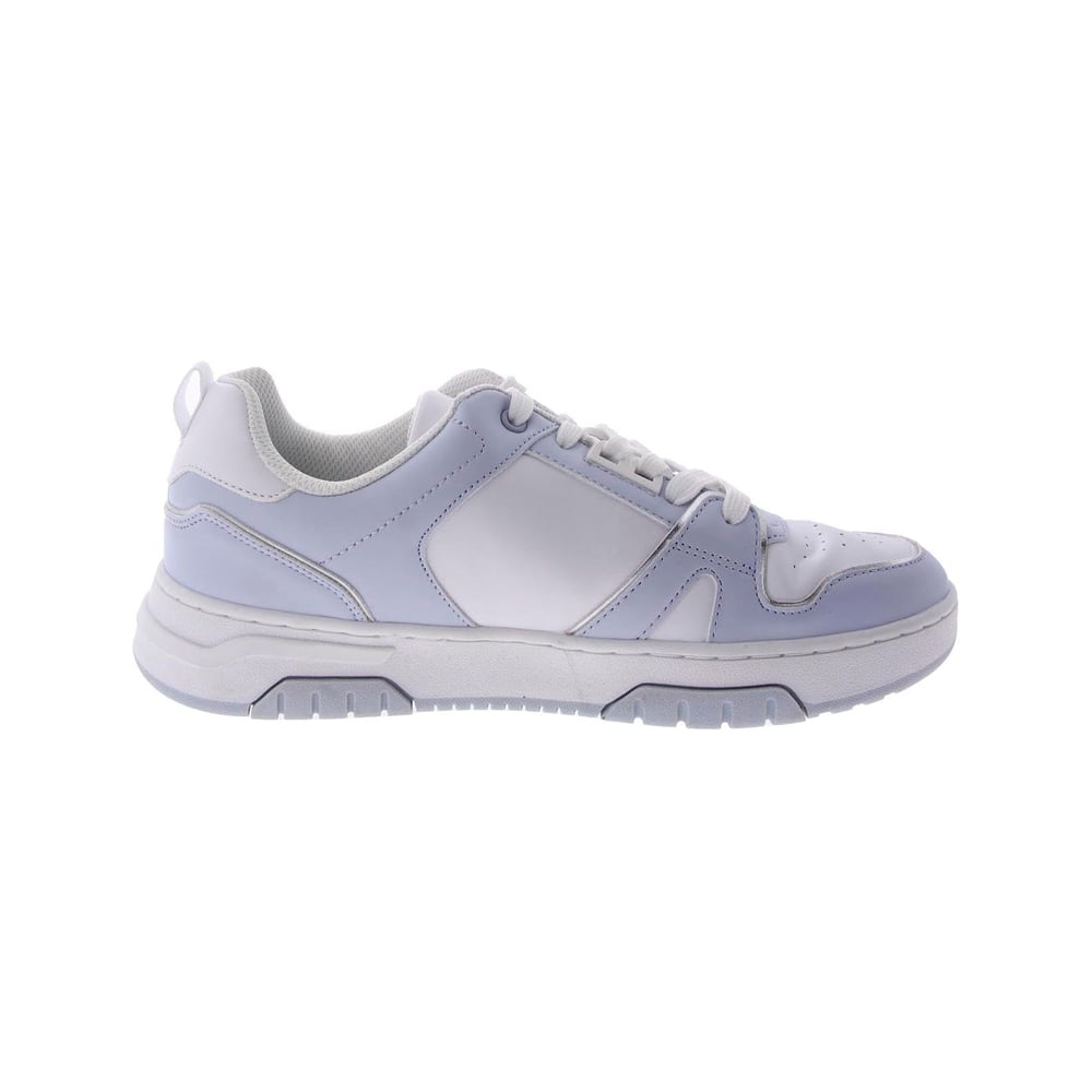 ZAPATILLA CALVIN KLEIN STELLHA WHITE DAMA TALLA 6 5 - 4