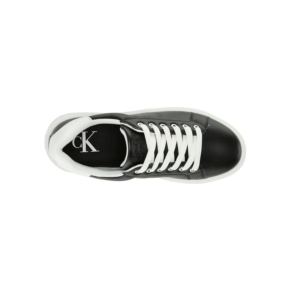 ZAPATILLA CALVIN KLEIN DAILI BLACK DAMA TALLA 6 5 - 3