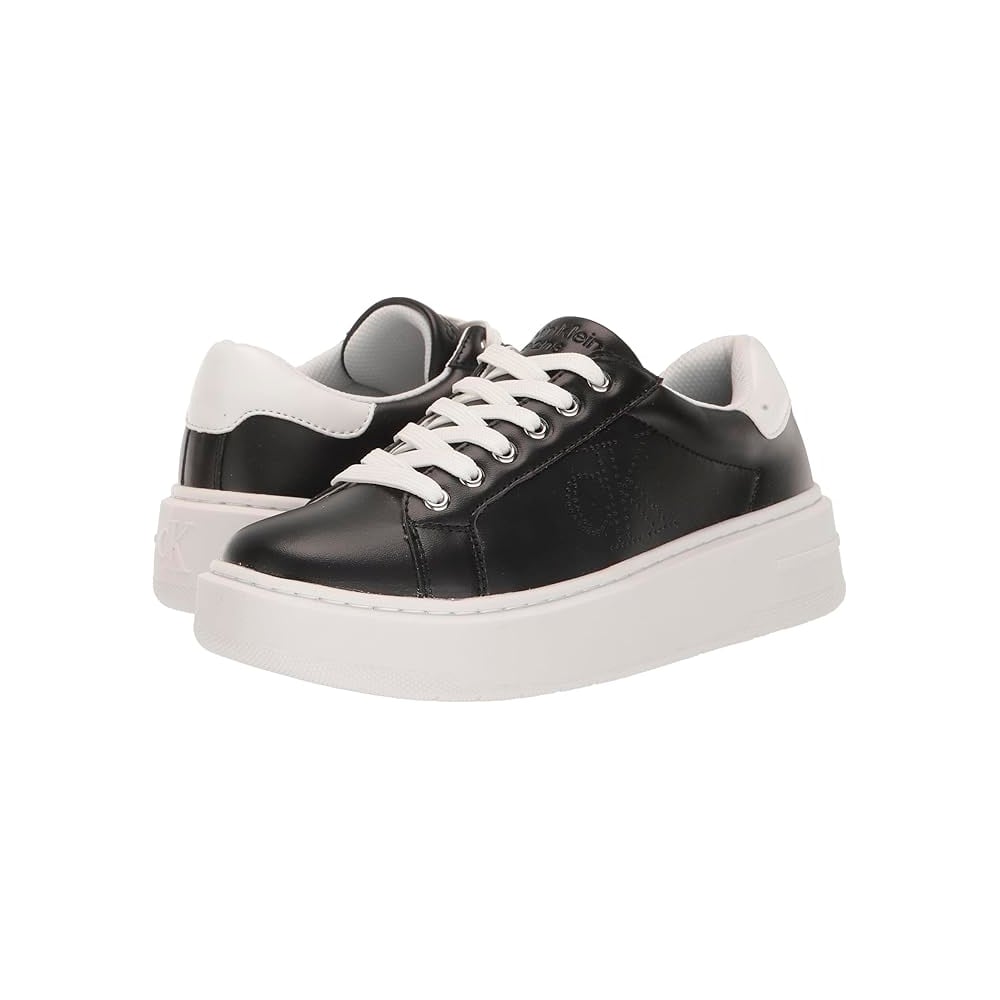 ZAPATILLA CALVIN KLEIN DAILI BLACK DAMA TALLA 6 5 - 6