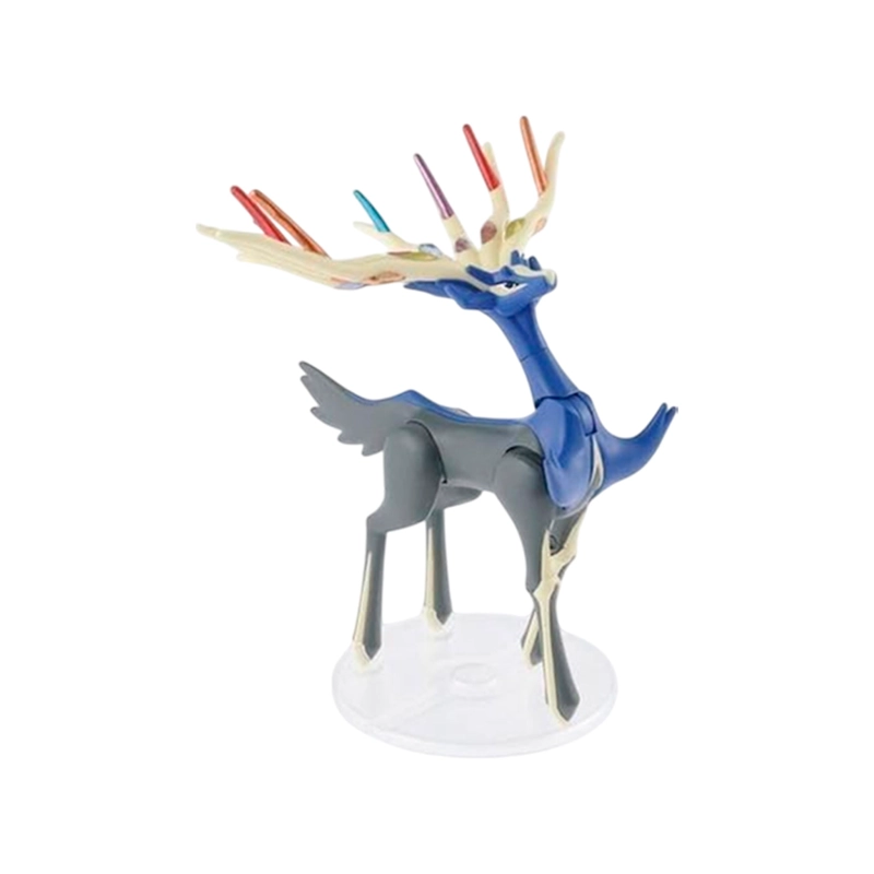 POKEMON BANDAI MODEL KIT YVELTAL XERNEAS PACK ESPECIAL - 2
