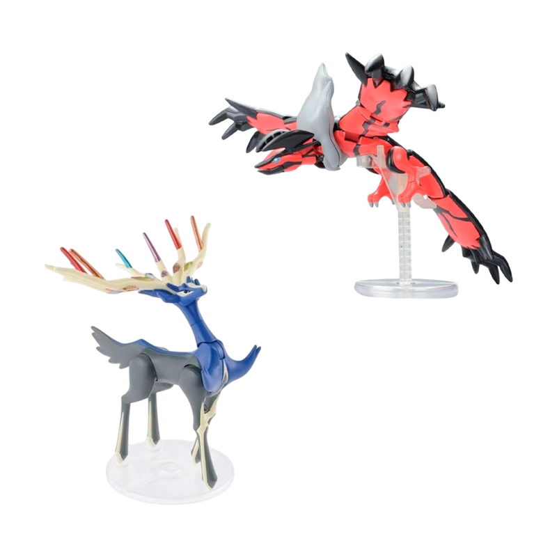 POKEMON BANDAI MODEL KIT YVELTAL XERNEAS PACK ESPECIAL - 4
