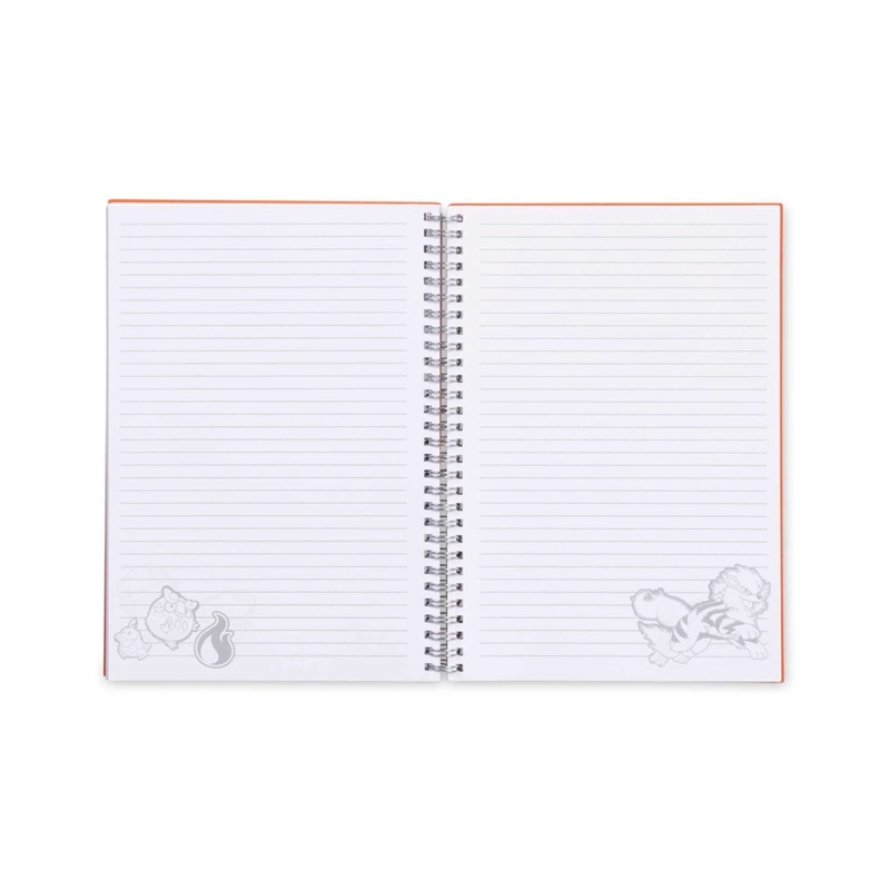 POKEMON CENTER CUADERNO DE ESPIRAL CHARIZARD - 2