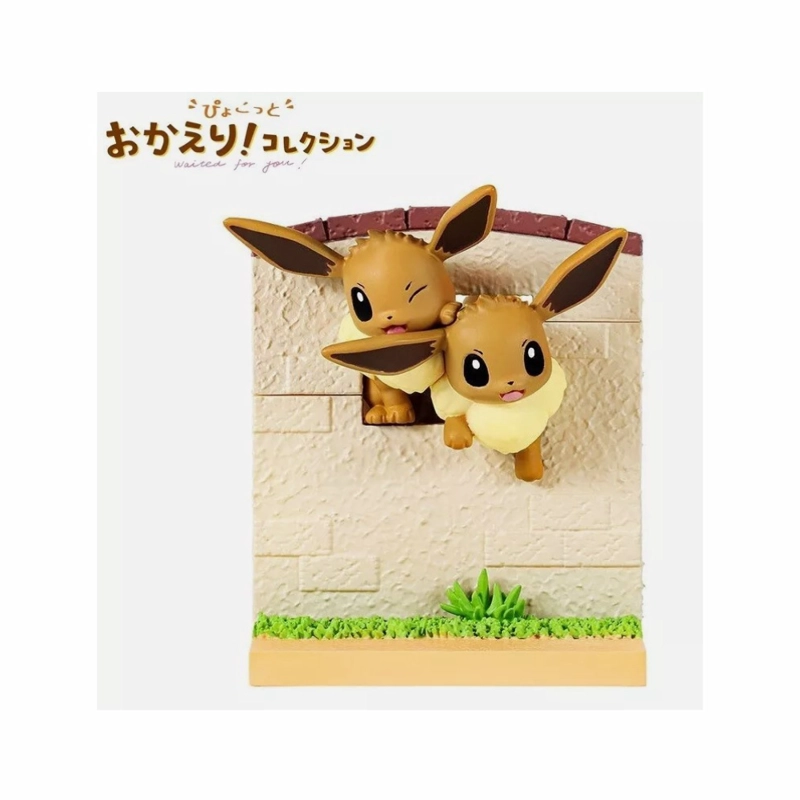 POKEMON RE MENT PYOKOTTO OKAER SET COMPLETO JAPON - 5