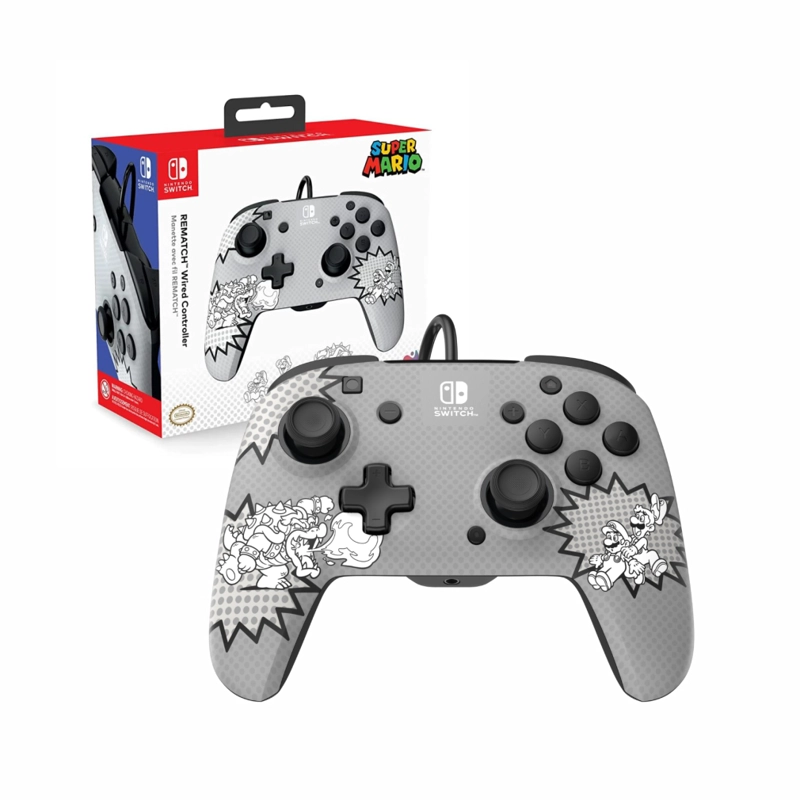 MANDO NINTENDO SWITCH MARIO BROSS LUIGI - 1