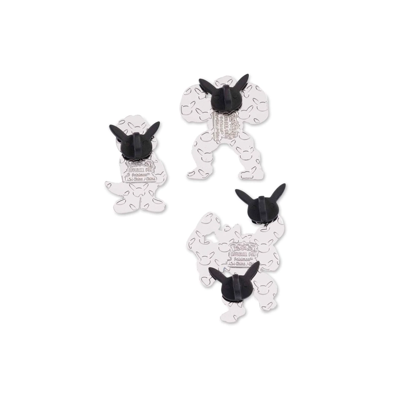 POKEMON CENTER MACHOP MACHOKE MACHAMP SET PIN - 2