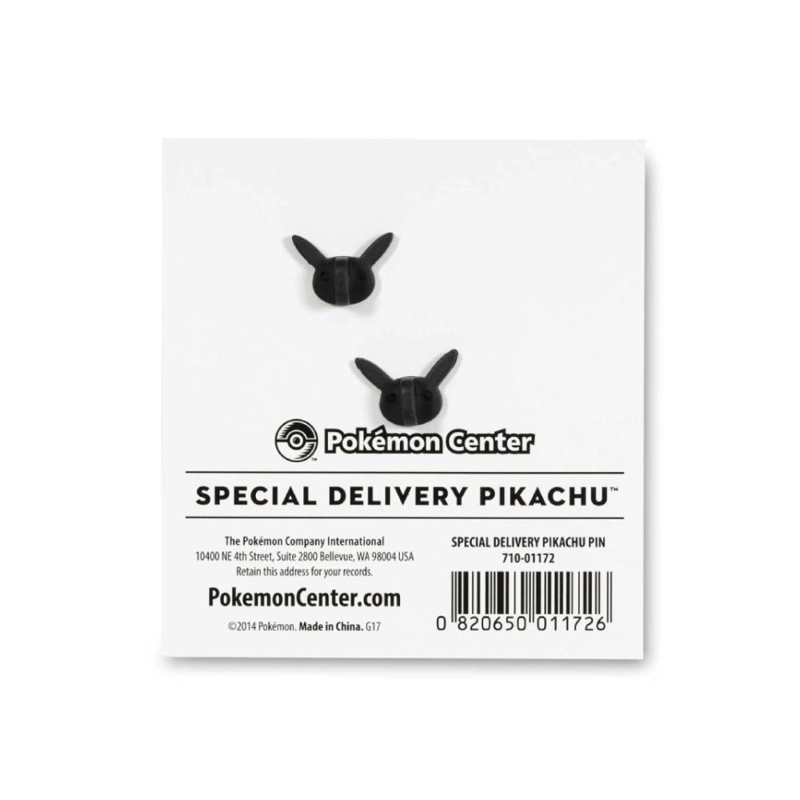 POKEMON CENTER PIKACHU CARTERO PIN - 4