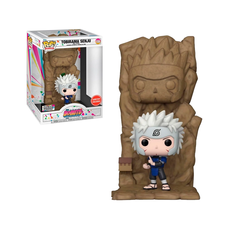 FUNKO POP 1184 DELUXE NARUTO SHIPPUDEN TOBIRAMA SENJU - 1