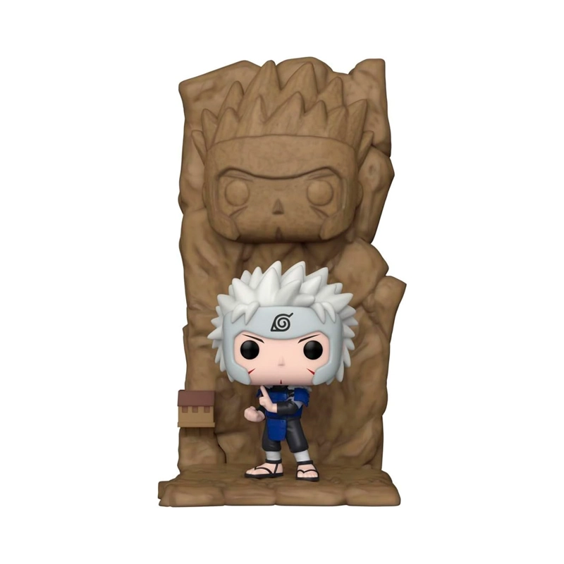 FUNKO POP 1184 DELUXE NARUTO SHIPPUDEN TOBIRAMA SENJU - 2