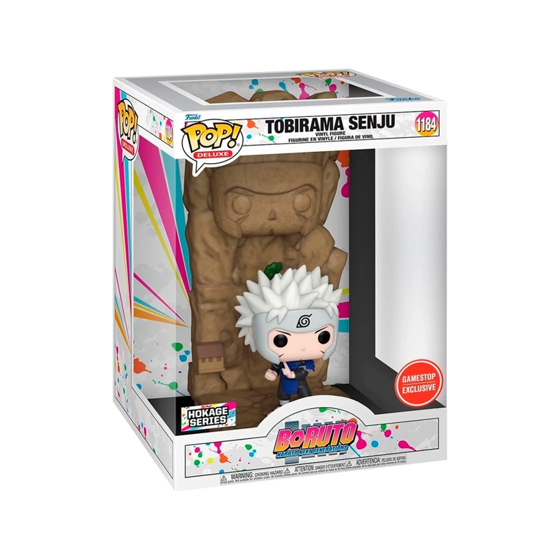 FUNKO POP 1184 DELUXE NARUTO SHIPPUDEN TOBIRAMA SENJU - 4