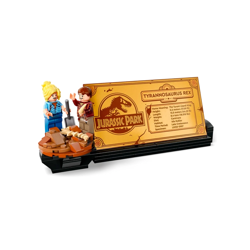 LEGO JURASSIC WORLD DINOSAUR FOSSILS TYRANNOSAURUS REX 76968 - 4