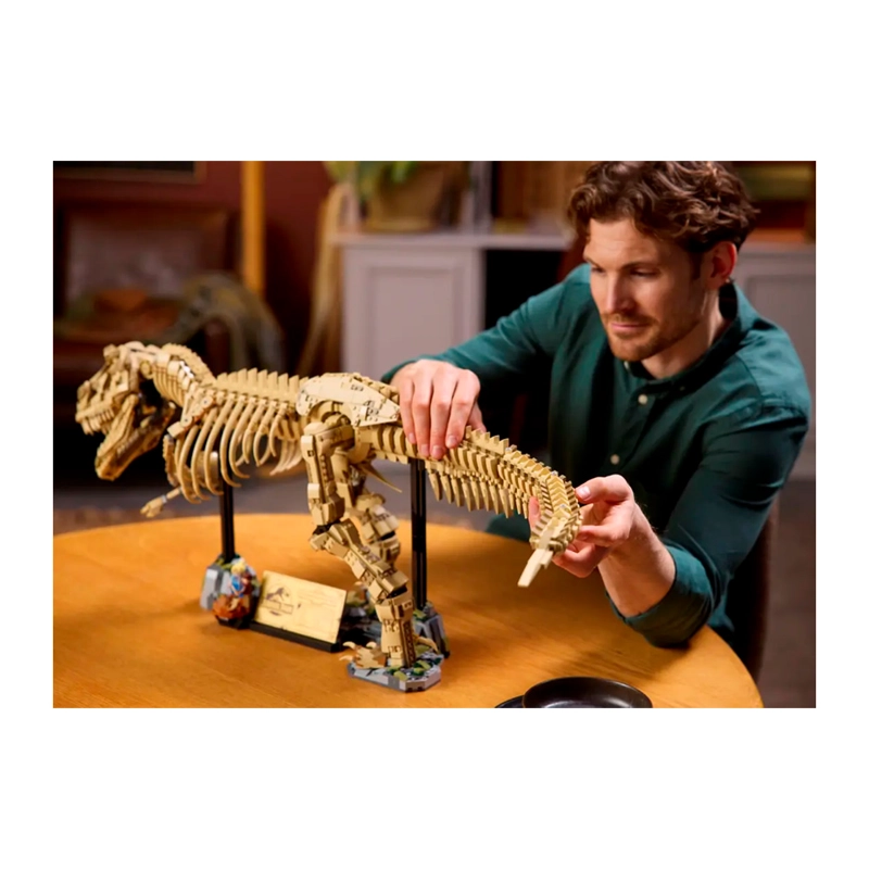 LEGO JURASSIC WORLD DINOSAUR FOSSILS TYRANNOSAURUS REX 76968 - 6