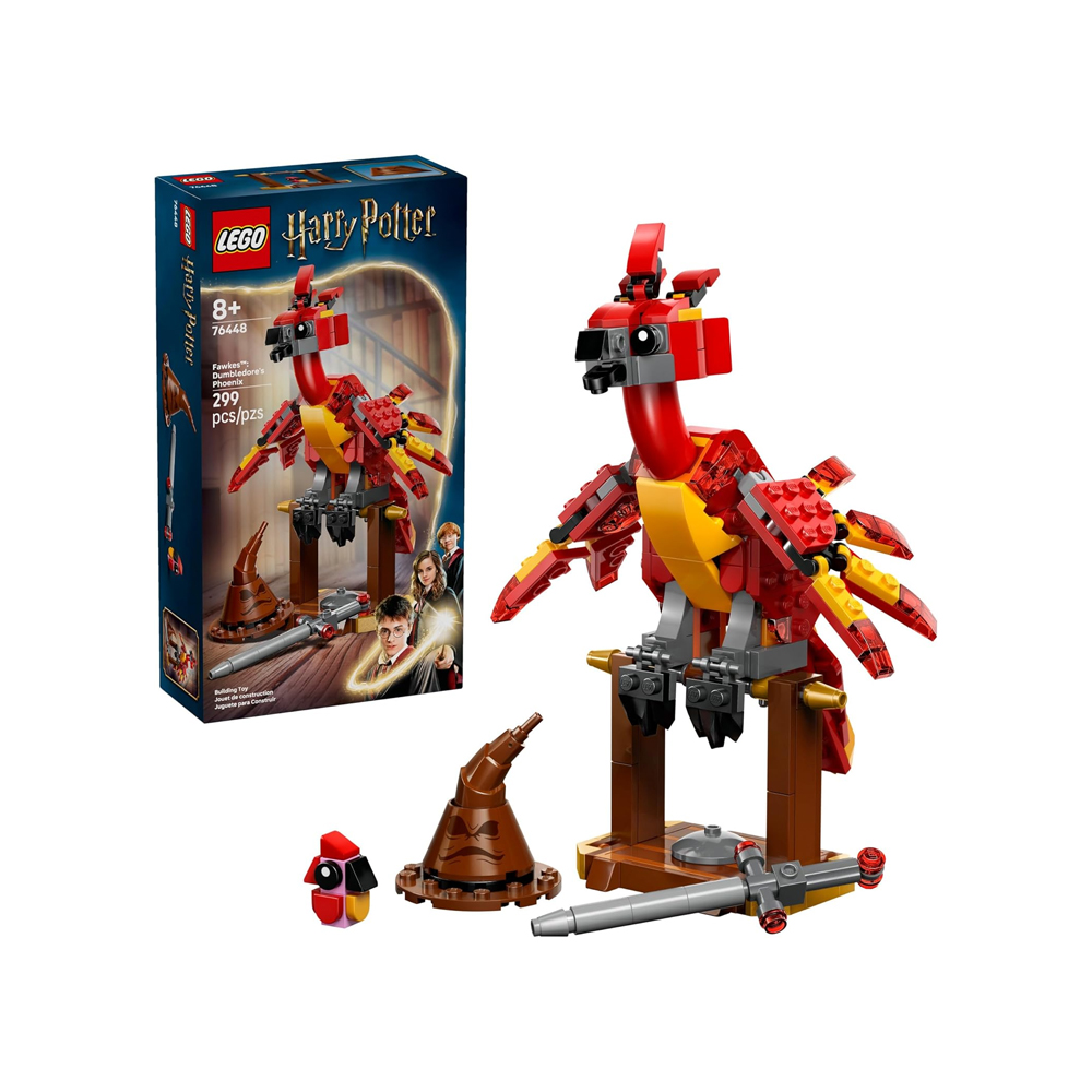 LEGO HARRY POTTER FAWKES DUMBLEDORES PHOENIX 76448 - 1