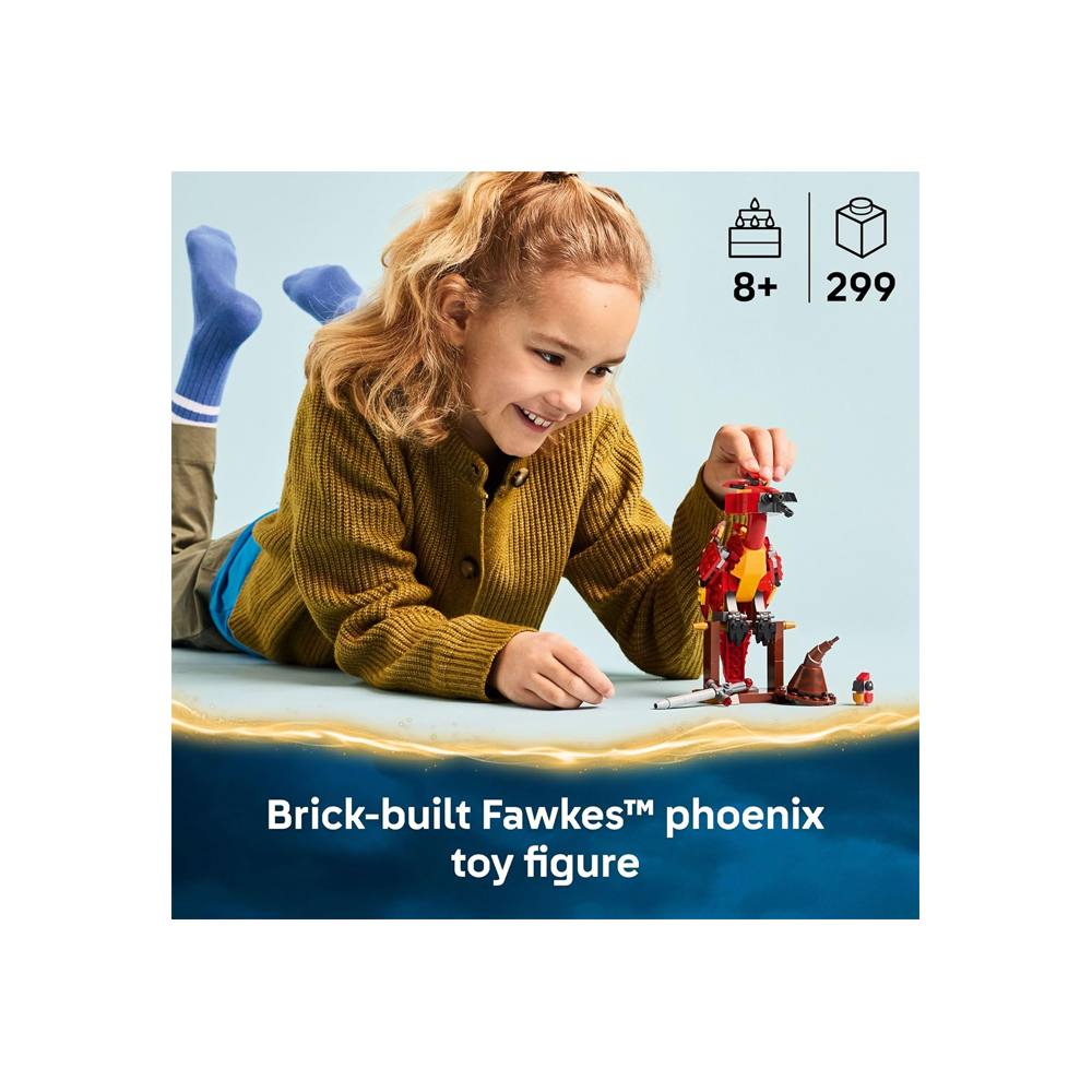 LEGO HARRY POTTER FAWKES DUMBLEDORES PHOENIX 76448 - 2