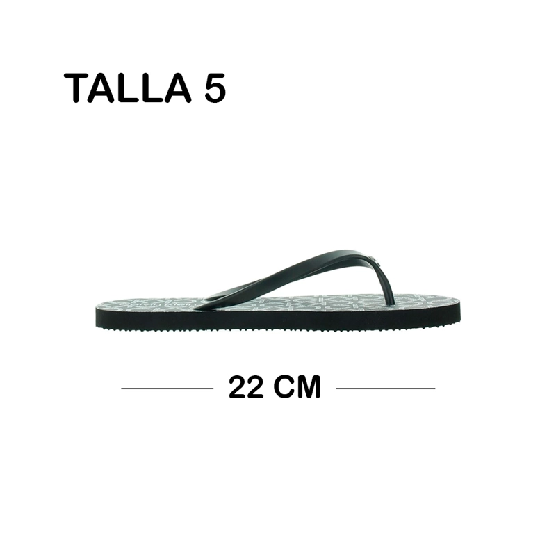 SANDALIA CALVIN KLEIN SARMINYA BLACK DAMA TALLA 5 - 2