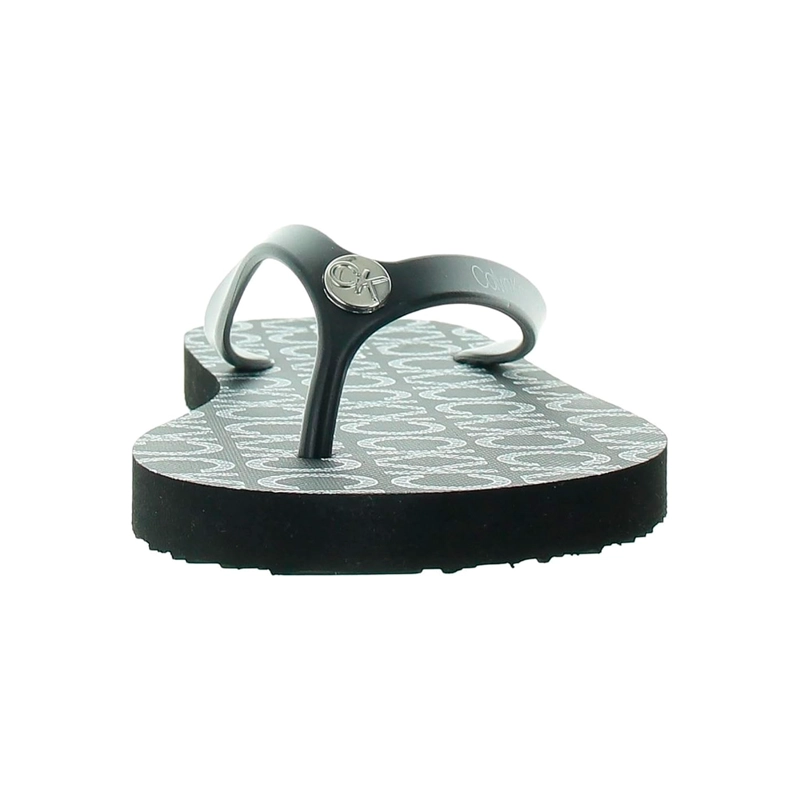 SANDALIA CALVIN KLEIN SARMINYA BLACK DAMA TALLA 5 - 3