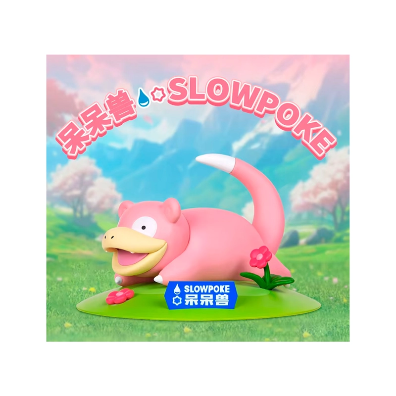 POKEMON FUNISM EXCLUSIVO ASIA SLOWPOKE - 2