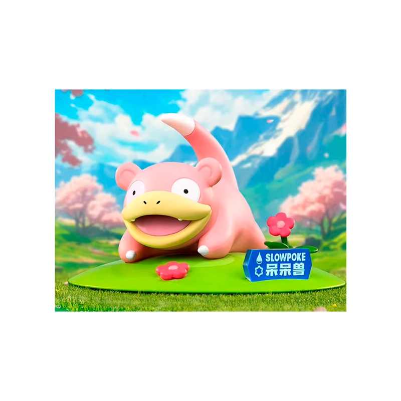 POKEMON FUNISM EXCLUSIVO ASIA SLOWPOKE - 4