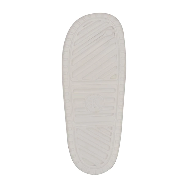 SANDALIA CALVIN KLEIN NANZEY WHITE DAMA TALLA 5 - 4