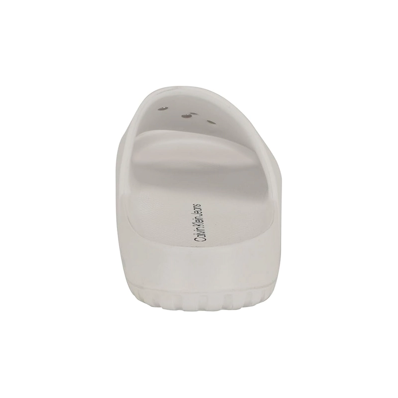 SANDALIA CALVIN KLEIN NANZEY WHITE DAMA TALLA 6 - 5