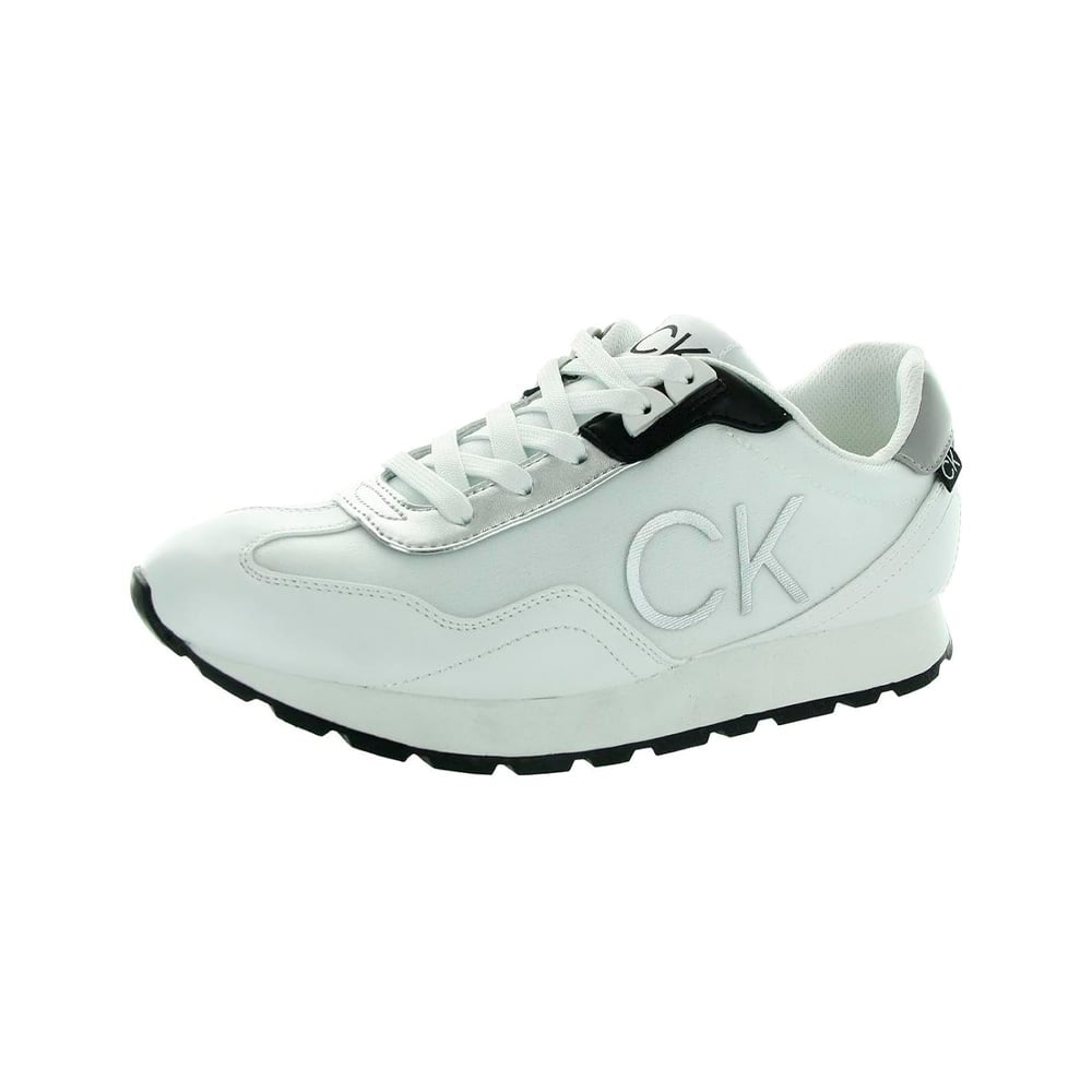 ZAPATILLA CALVIN KLEIN CADEN WHITE DAMA TALLA 5 5 - 1